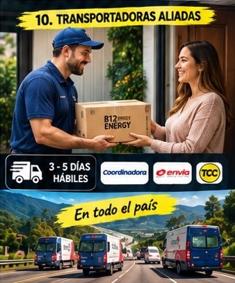 PROMO 2X1 Vitaminas Energy B12