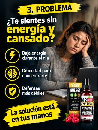 PROMO 2X1 Vitaminas Energy B12