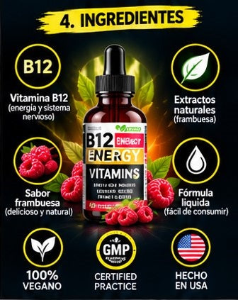 PROMO 2X1 Vitaminas Energy B12