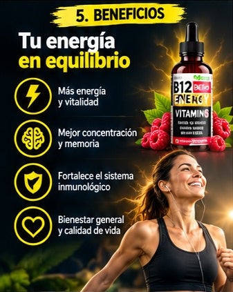PROMO 2X1 Vitaminas Energy B12