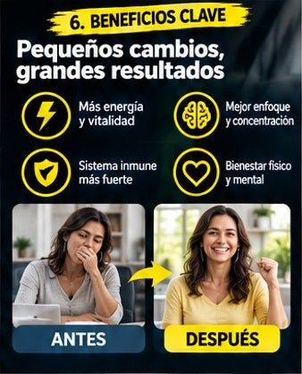 PROMO 2X1 Vitaminas Energy B12