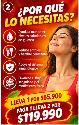 SUPLEMENTO GLUCOVITAL BERBERINE -APOYO AL BIENESTAR