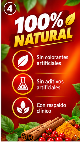 SUPLEMENTO GLUCOVITAL BERBERINE -APOYO AL BIENESTAR